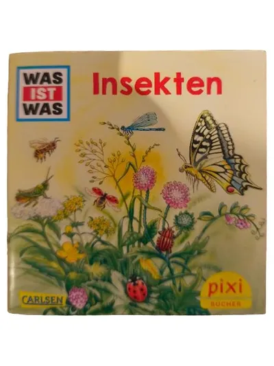 WAS IST WAS Insekten Pixi Buch Carlsen Sachbuch Kinder Natur Tiere