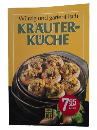 Kochbuch Kräuter Rezepte Würzig Gartenfrisch Buch und Zeit Taschenbuch Deutsch
