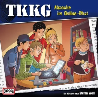 TKKG Folge 176 Abzocke im Online-Chat Hörspiel CD EUROPA Kinder