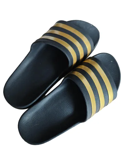 adidas Adilette Badeschuhe Kinder Gr. 28 Schwarz Sportlich