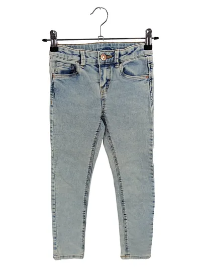 Here & There Kinder Jeans Slim Fit Blau Gr. 134 Hose