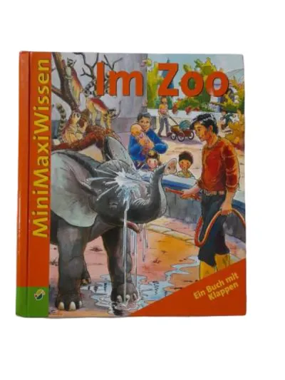 Schwager & Steinlein Zoo Sachbuch Kinder Klappenbuch Tiere Hardcover