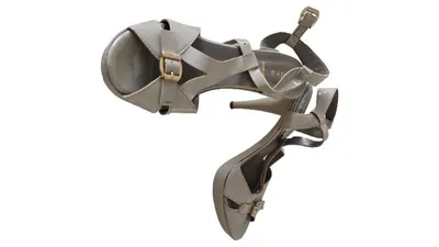 André Sandaletten Damen Schuhe Gr. 35 Beige Elegant