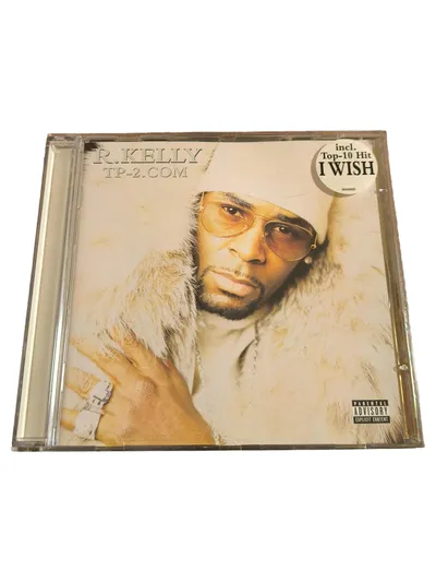 R. Kelly TP-2.com R&B CD Album Parental Advisory Explicit Content I Wish