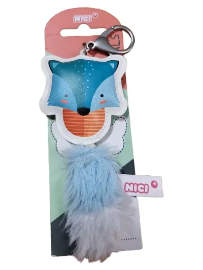 NICI Schlüsselanhänger Fuchs Mehrfarbig Charmant Kinder