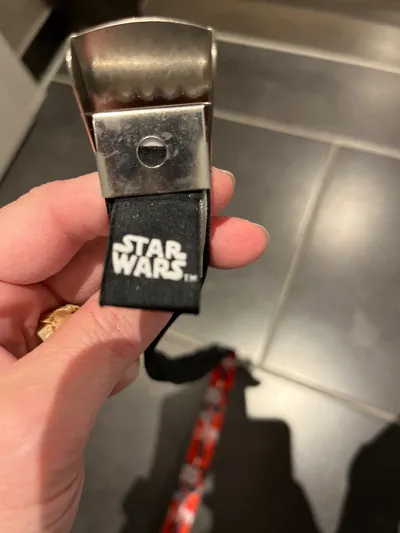 Star Wars Gürtel Kinder Rot Stoffgürtel Metallschnalle 80 cm Streetwear