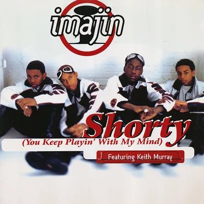 Imajin Shorty You Keep Playin With My Mind CD Single R&B 90er feat Keith Murray