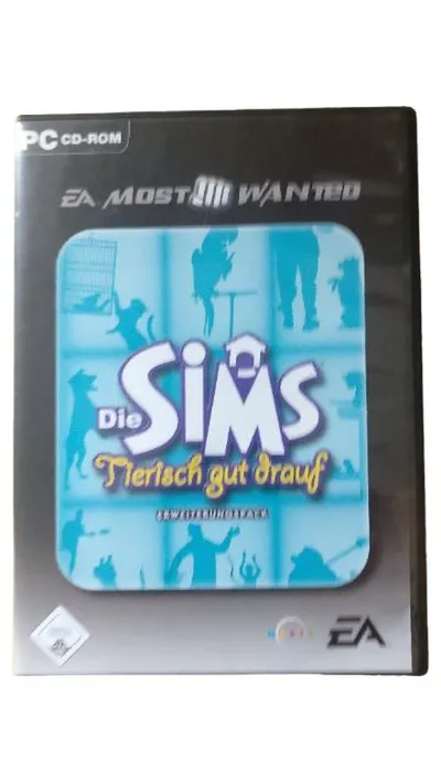 Die Sims Tierisch gut drauf EA Most Wanted PC CD-ROM Erweiterungspack
