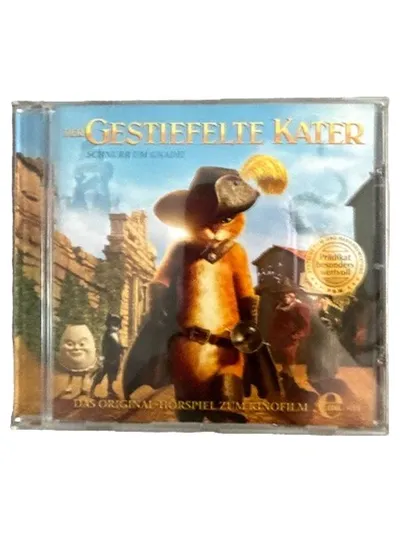 Europa Der Gestiefelte Kater Hörspiel CD Deutsch Kinder Märchen