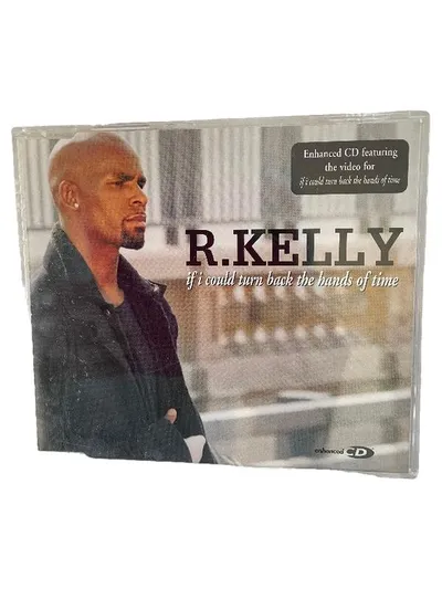 R. Kelly - If I Could Turn Back the Hands of Time CD Single Enhanced R&B