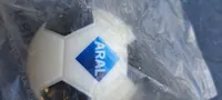 Aral Kapselheber Flaschenöffner mit Magnet Fußball Design Weiß 1