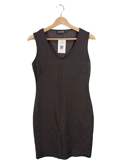 Jean Paul Etuikleid Damen Gr. 40 Braun Elegant Viskose Kleid