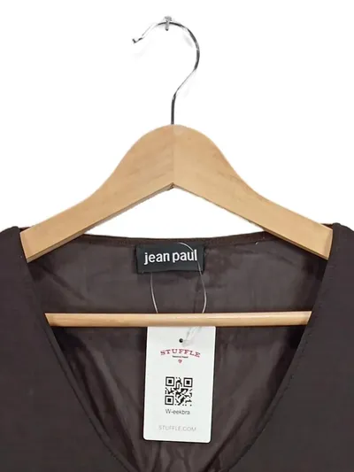 Jean Paul Etuikleid Damen Gr. 40 Braun Elegant Viskose Kleid