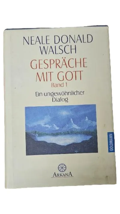 Gespräche mit Gott 1 Neale Donald Walsch Taschenbuch Deutsch Spirituell