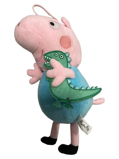 Peppa Pig Plüschtier Baby Kuscheltier Mehrfarbig Charmant 25cm