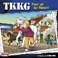 TKKG Feuer auf Gut Ribbeck von Stefan Wolf Hörspiel CD