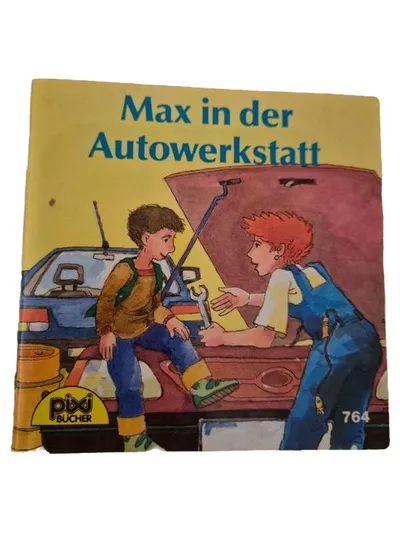 Pixi Max in der Autowerkstatt Kinderbuch Fahrzeuge Taschenbuch Deutsch
