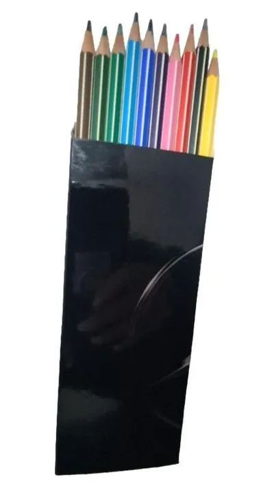 Mercedes-Benz Buntstifte Set 12 Farben Farbstifte Malstifte Zeichenstifte NEU