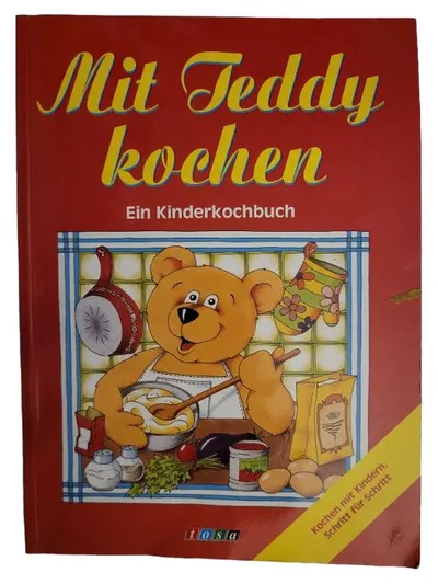Kinderkochbuch Kochen mit Kindern Tosa Hardcover Deutsch einfache Rezepte