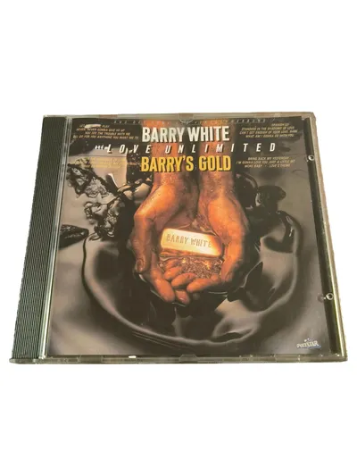 Barry White Barry's Gold CD Greatest Hits R&B Soul Klassiker Love's Theme