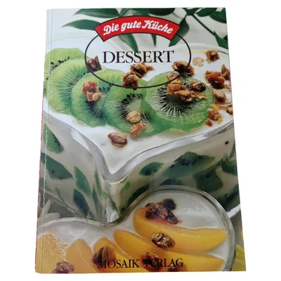 Mosaik Verlag Die gute Küche Desserts Süßspeisen Kochbuch Hardcover Deutsch