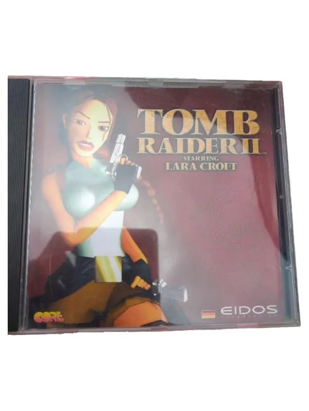 Eidos Interactive Tomb Raider II PC Action-Adventure Lara Croft Deutsch Ab 12 1