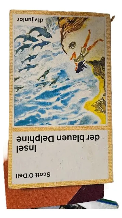 Insel der blauen Delphine Scott O'Dell Jugendbuch Abenteuer dtv junior