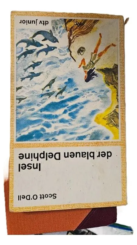 Insel der blauen Delphine Scott O'Dell Jugendbuch Abenteuer dtv junior 1