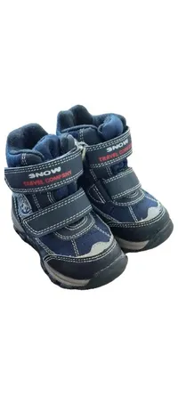 Cortina Kinder Schneestiefel Snow Travel Company Gr. 20 Blau Outdoor 1