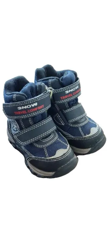 Cortina Kinder Schneestiefel Snow Travel Company Gr. 20 Blau Outdoor