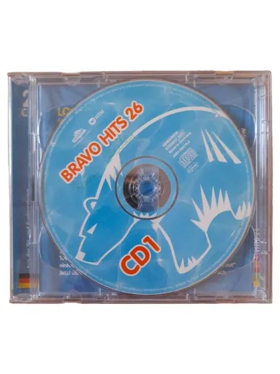 BRAVO Hits 26 CD Album Popmusik Sampler Verschiedene Künstler