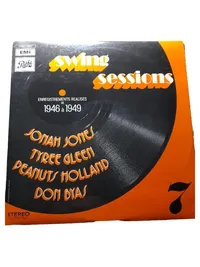 Swing Sessions 7 LP Vinyl 1946-1949 Jonah Jones Don Byas Jazz EMI Pathé 1