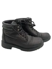 Tamaris Damen Stiefel Duo-Tex Gr. 37 Schwarz Leder Winterstiefel 1