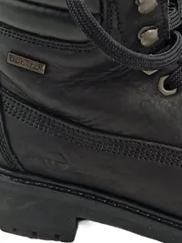 Tamaris Damen Stiefel Duo-Tex Gr. 37 Schwarz Leder Winterstiefel 4