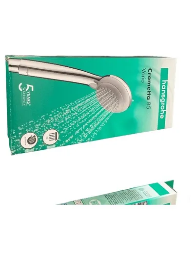 Hansgrohe Crometta 85 Vario Handbrause Duschkopf Silber