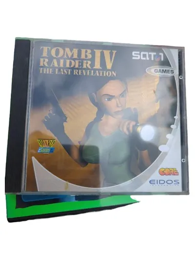 Eidos Tomb Raider IV The Last Revelation PC Actionspiel Deutsch Ab 12