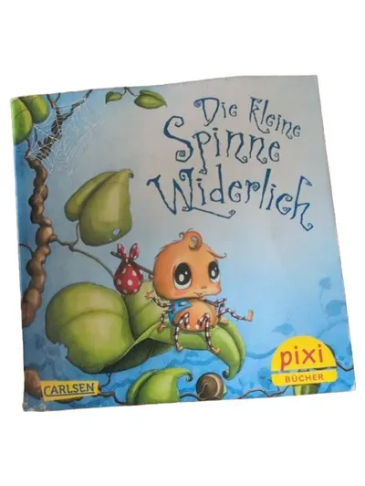 Die kleine Spinne Widerlich von Diana Amft Carlsen Taschenbuch Kinderbuch