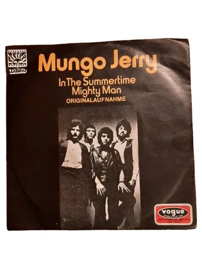 Mungo Jerry In The Summertime 7" Single Vinyl Rock Pop Vogue 1970