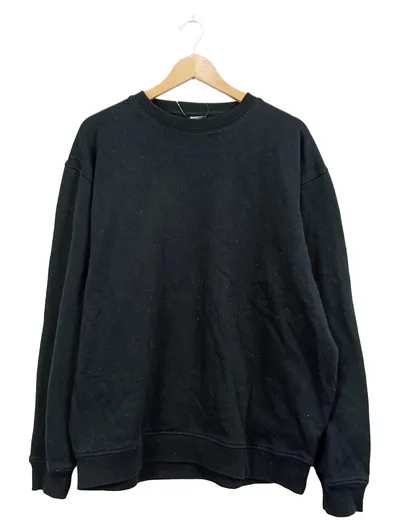 Urban Classics Sweatshirt Herren Schwarz Gr. XL Basic Pullover Baumwolle