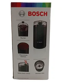 Bosch TSM6A013B Elektrische Kaffeemühle Schlagmesser 180W 75g Schwarz 1
