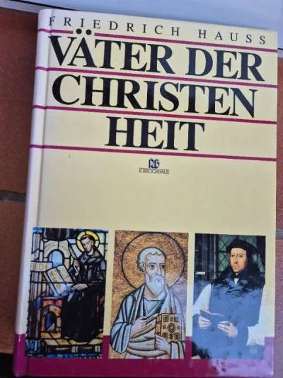 Friedrich Hauss Väter der Christenheit Brockhaus Hardcover Religionsbuch Deutsch
