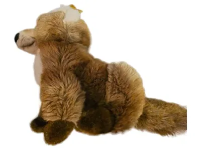 Steiff Plüschtier Fuchs Kuscheltier Braun 36 cm Knopf im Ohr