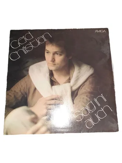 AMIGA Vinyl LP Gerd Christian DDR Schlager Pop 80er Deutsch