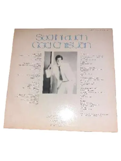 AMIGA Vinyl LP Gerd Christian DDR Schlager Pop 80er Deutsch