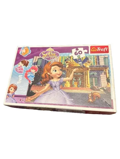 Trefl Puzzle Sofia the First 60 Teile Disney Kinderpuzzle ab 4 Jahre