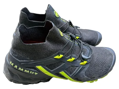 Mammut Reality Trail Motion Damen Outdoorschuhe Schwarz Gr. 39 Wanderschuhe