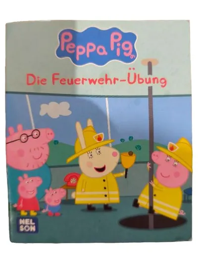 Peppa Pig Die Feuerwehr-Übung Kinderbuch Nelson Pappbilderbuch
