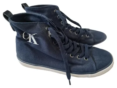 Calvin Klein Sneaker high Damen Gr. 38 Blau Casual Freizeitschuh