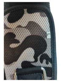 FITGRIFF Nierengurt Gewichthebergürtel Camouflage Gr. L Fitness 3