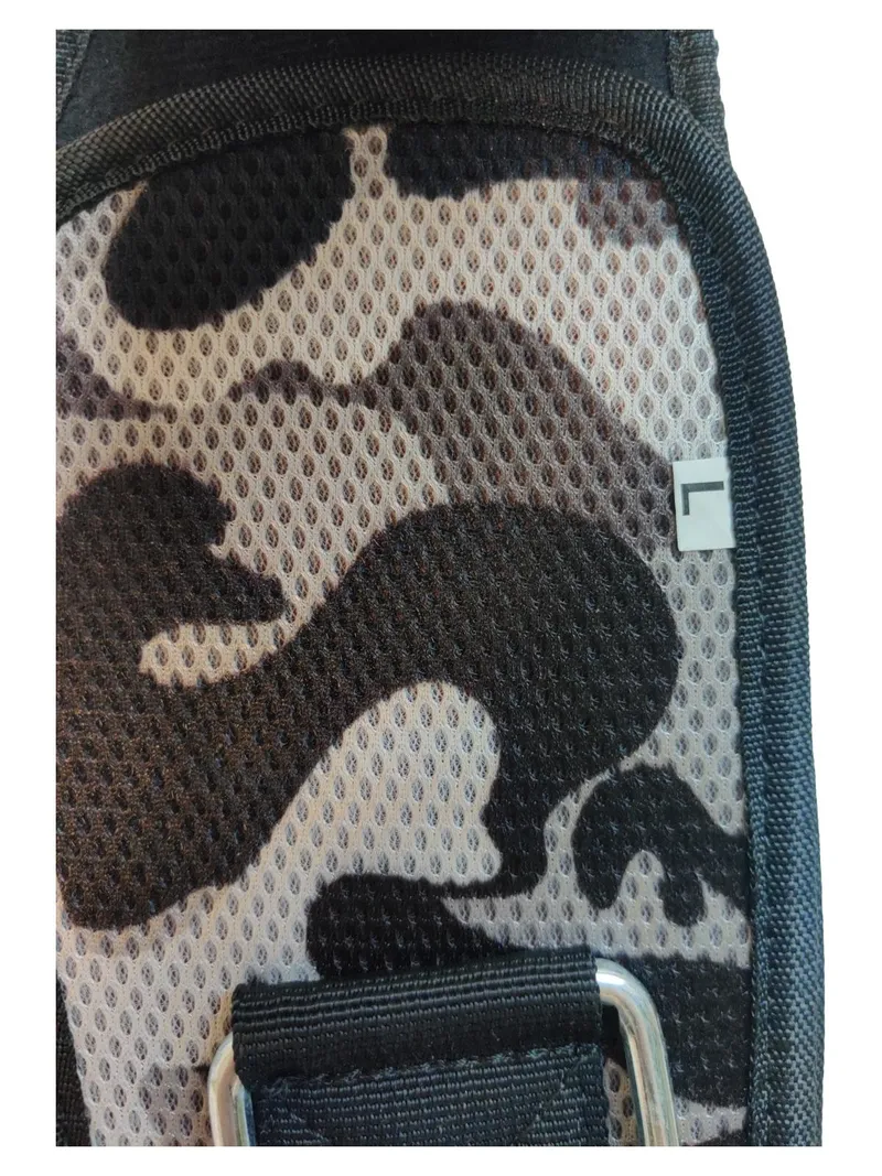 FITGRIFF Nierengurt Gewichthebergürtel Camouflage Gr. L Fitness 3